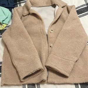 COPY - SHERPA JACKET